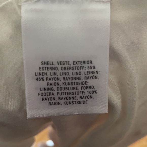 Button up striped halter top - Picture 7 of 7